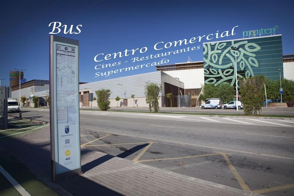 Piso Ideal Con Wifi Parking Y Desayuno Murcia Ngoại thất bức ảnh
